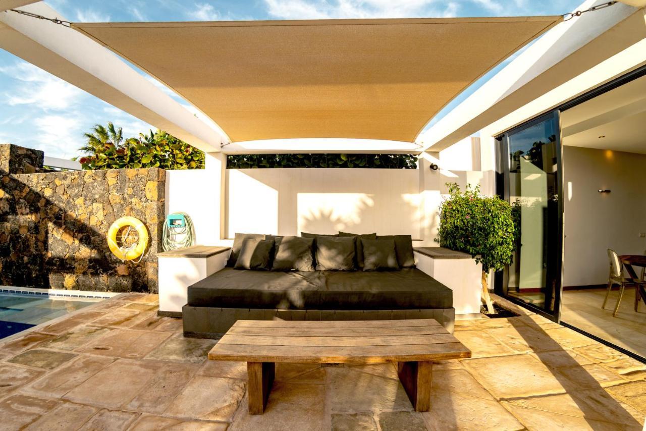 Casa Chani With Heated Pool In El Roque Cotillo Kültér fotó