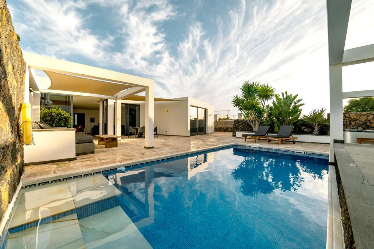 Casa Chani With Heated Pool In El Roque Cotillo Kültér fotó