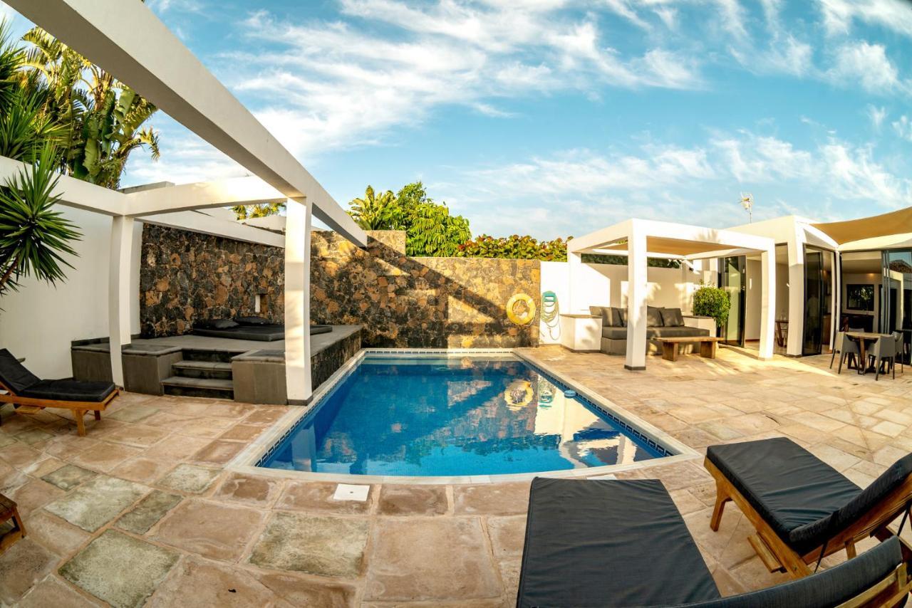 Casa Chani With Heated Pool In El Roque Cotillo Kültér fotó